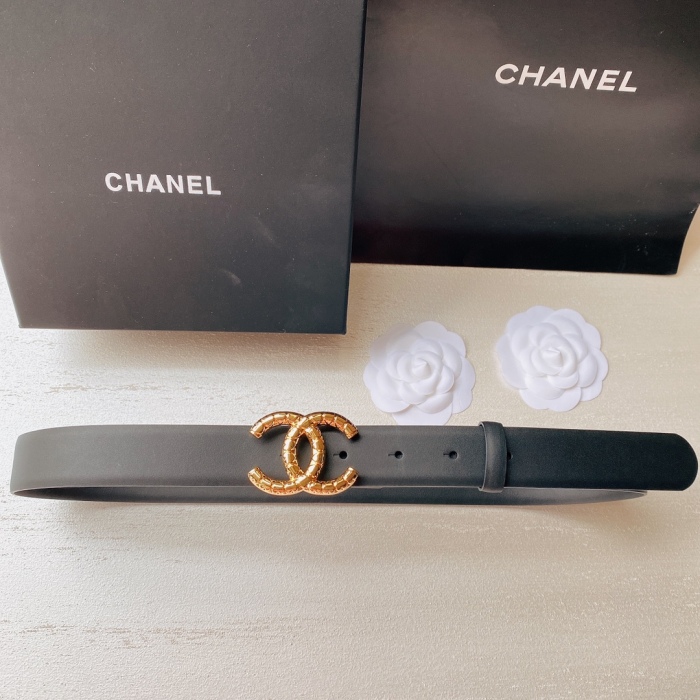 C*hanel Belts Top Quality 30MM