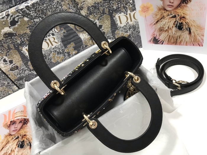 D*ior Top Bag 24*20*11cm