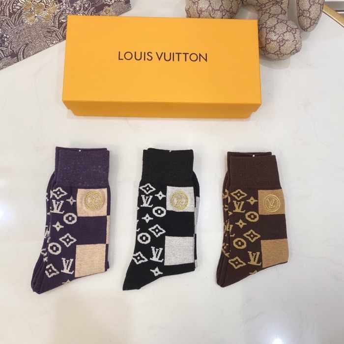 Socks 3pairs