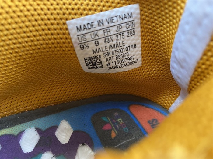 HUMAN RACE NMD Top Sneakers