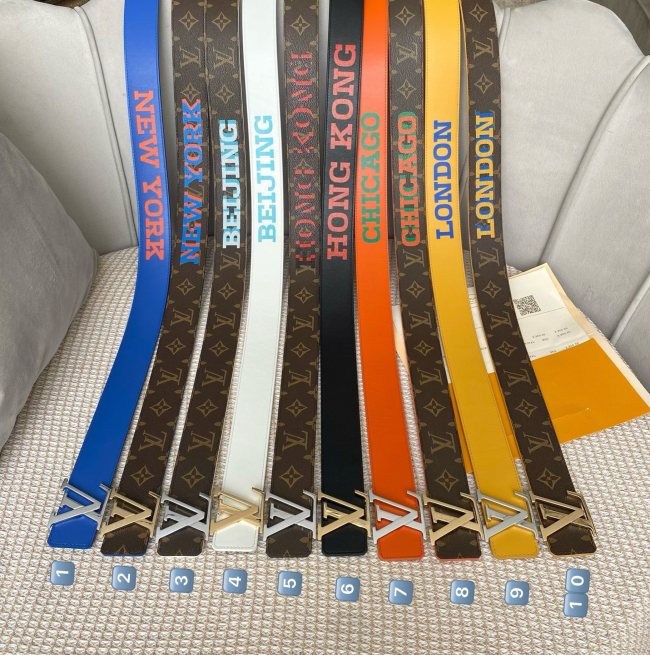 L*ouis V*uitton Belts Top Quality708
