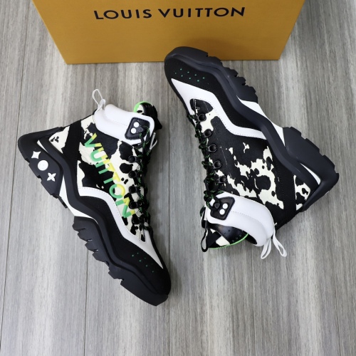 Men L*ouis V*uitton Top Sneaker