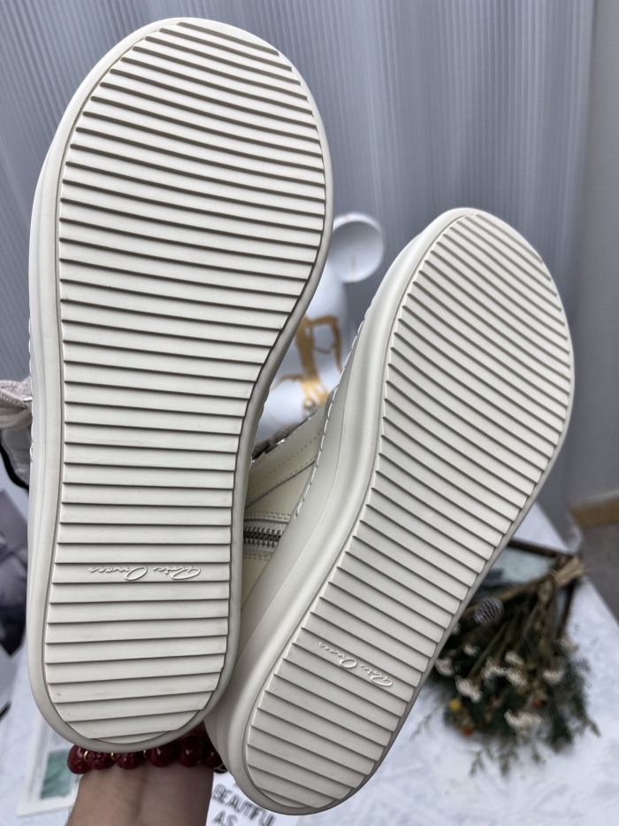 Men R*ick O*wens Top Sneaker
