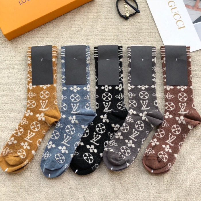 Socks 5 pairs