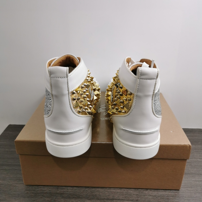 Men Women C*hristian L*ouboutin Top Sneaker