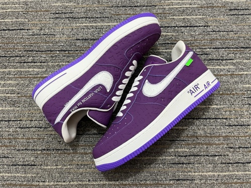 O*ff-W*hite x Nike Air Force 1 x L*V Low