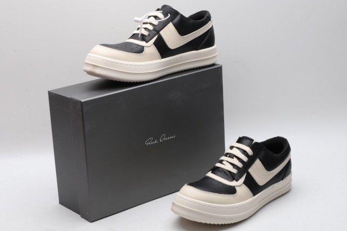 Men Women R*ick O*wens Top Sneakers