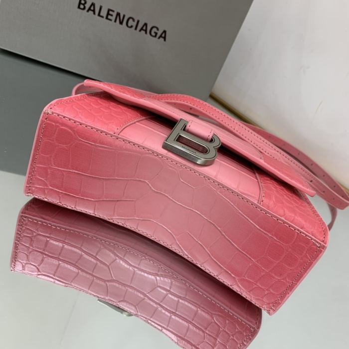 B*alenciaga Top Bag 19*8*21cm
