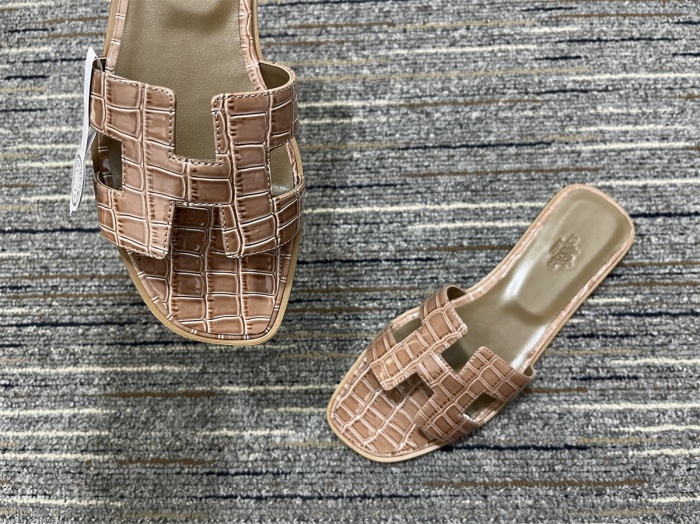 Women H*ermes Top Sandals