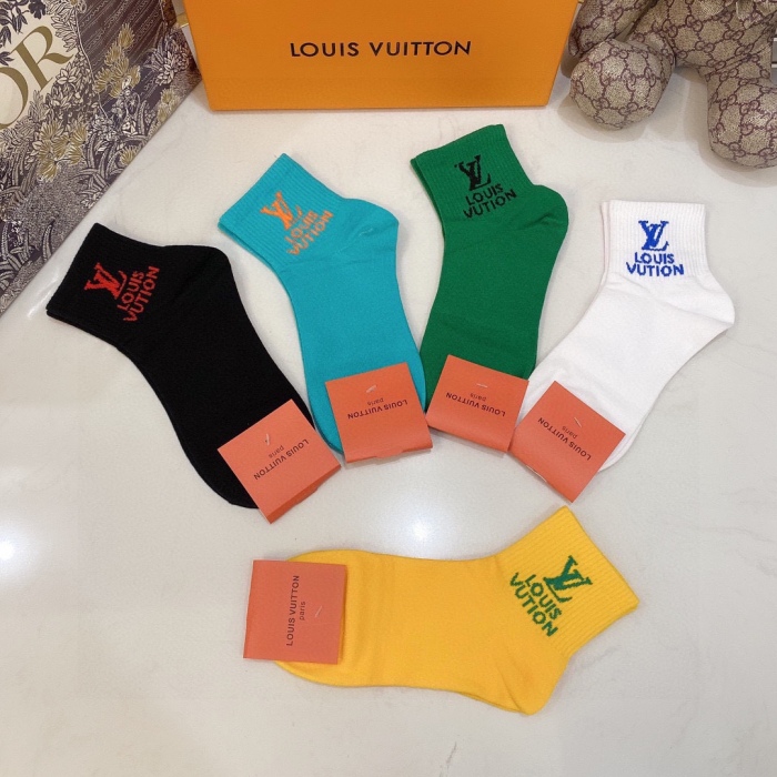 Socks 5 pairs