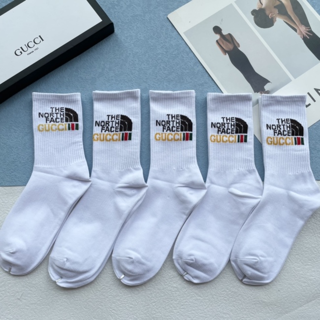 Socks 5 pairs