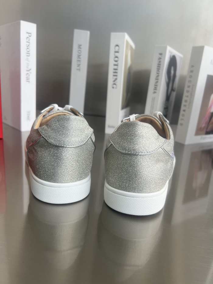 Men Women C*hristian L*ouboutin Top Sneaker