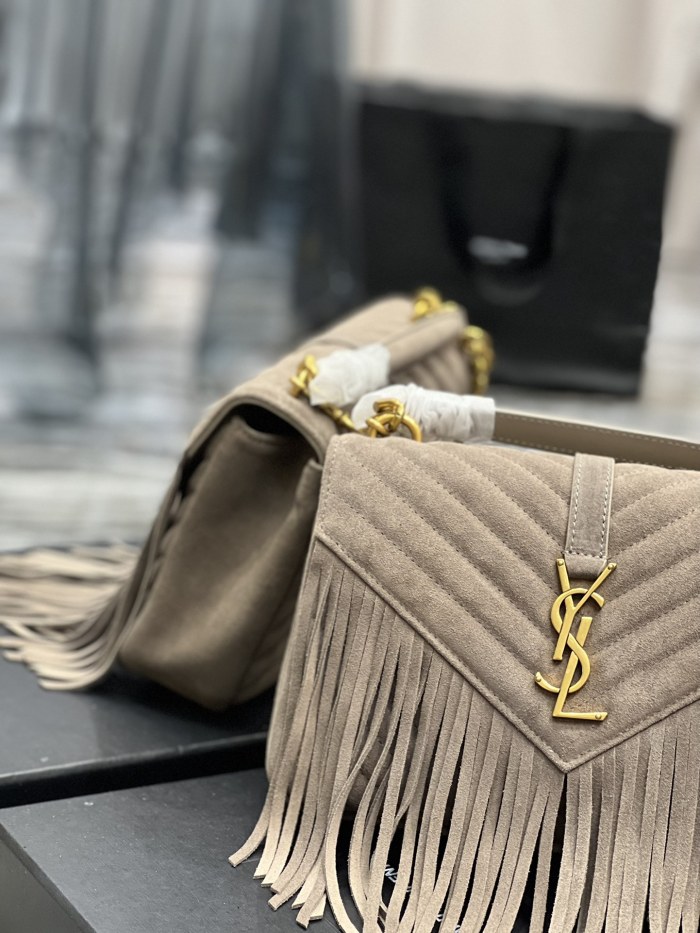 Y*SL Bag Top Quality 24*17*6CM