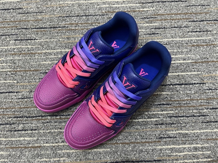 Men L*ouis V*uitton Top Sneakers