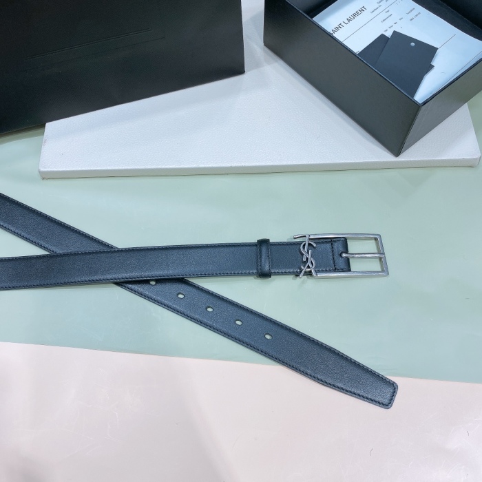 Y*SL Belts Top Quality 30MM