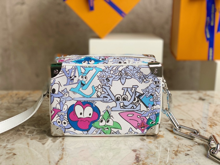 L*ouis V*uitton Top Bag 18.5*13*8CM