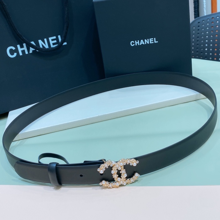 C*hanel Belts Top Quality 30MM