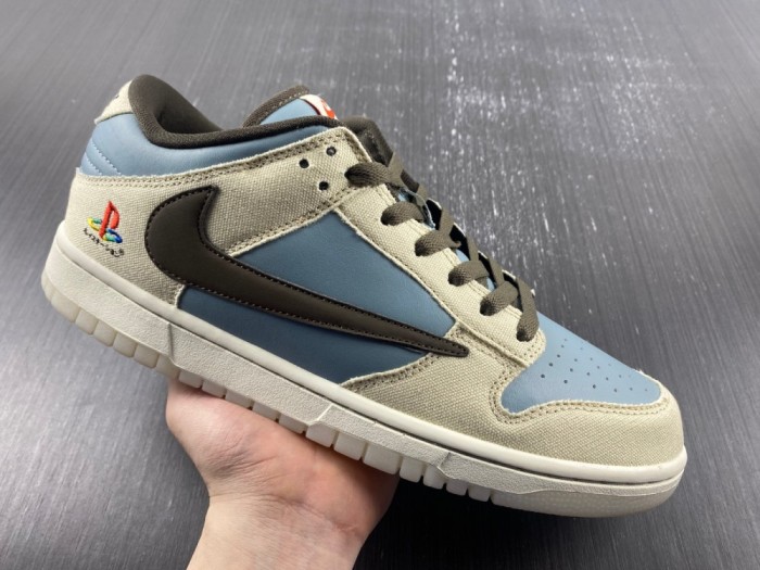 T*ravis S*cott x Nike Dunk Low update version