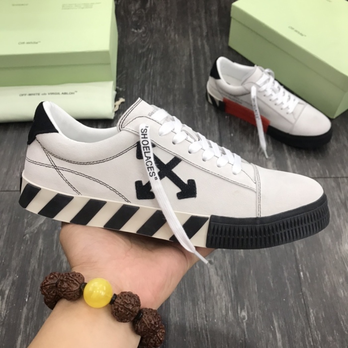 Men Off W*hite Top Sneaker