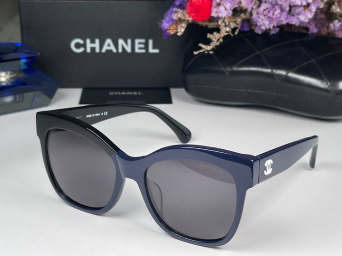 C*hanel Glasses Top