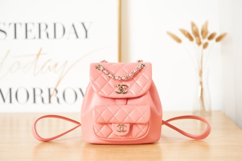 C*hanel Top Bag 18*18*12CM