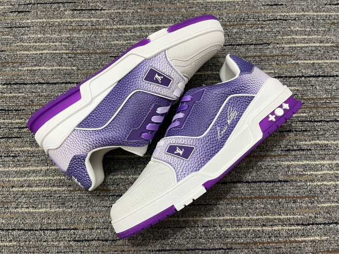 Men L*ouis V*uitton Top Sneakers