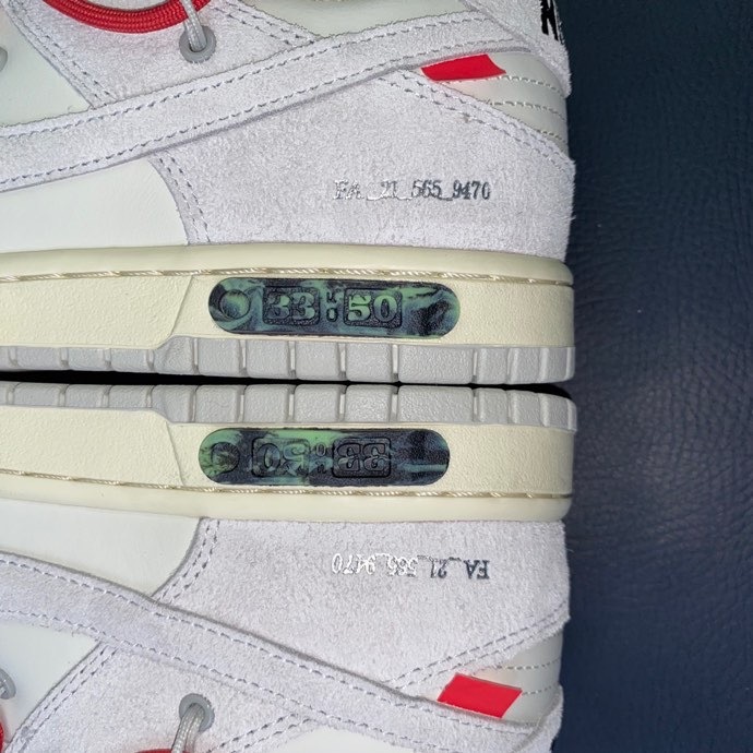 O*ff-W*hite x Nike Dunk Low