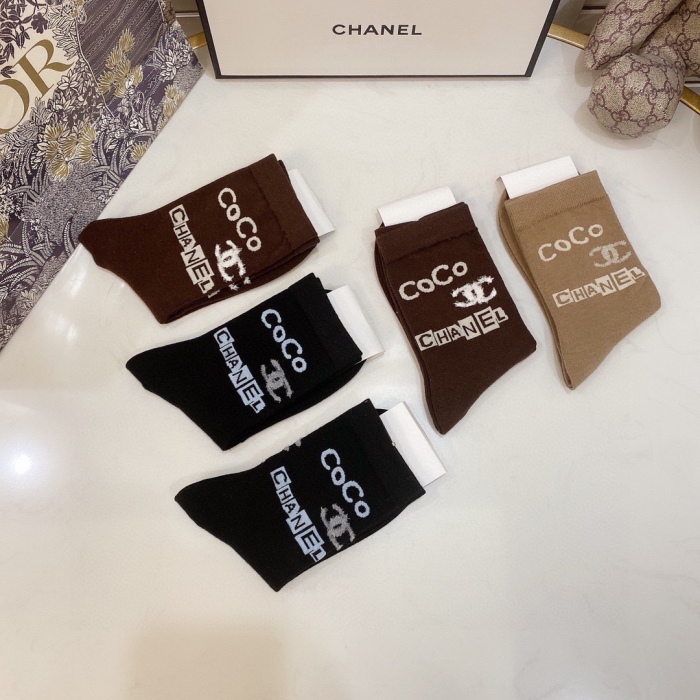 Socks 5 pairs