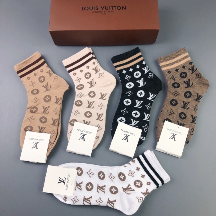 Socks 5 pairs