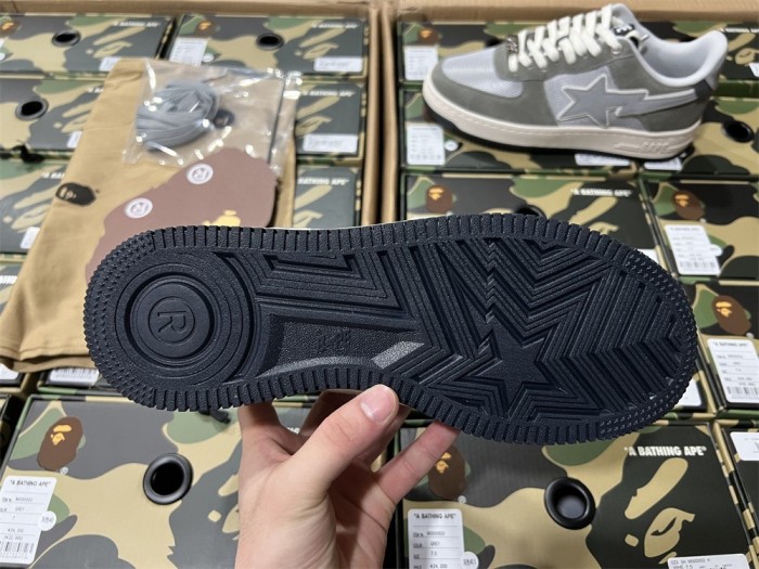 Men Women B*ape Top Sneaker