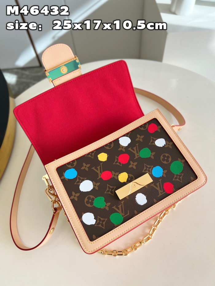L*ouis V*uitton Top Bag 25*17*10.5CM