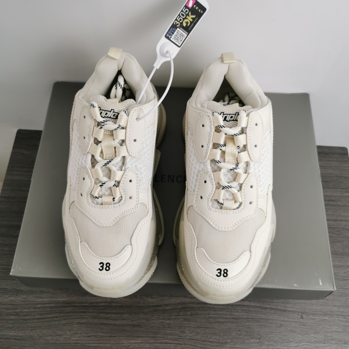 Men Women B*alenciaga Top Sneakers