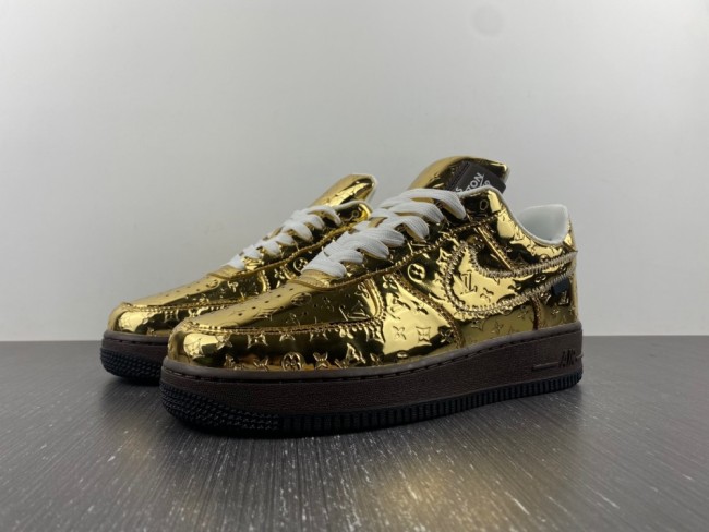 O*ff-W*hite x Nike Air Force 1 x L*V Low