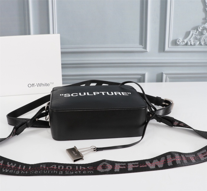 O*ff W*hite Bag Top Quality 21×16×9CM