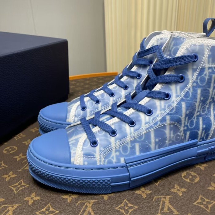 Men Women D*ior Top Sneakers