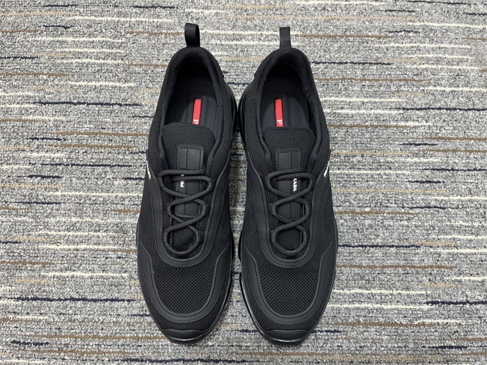 Mens P*rada Top Sneakers