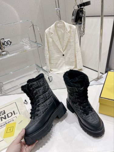 Women F*endi Top Sneakers