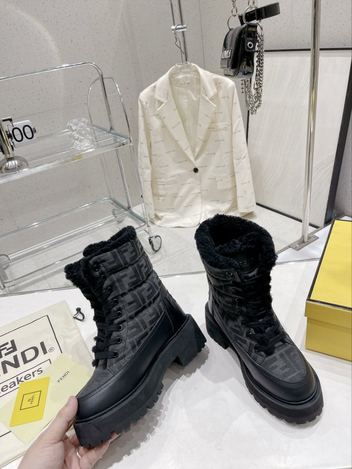 Women F*endi Top Sneakers