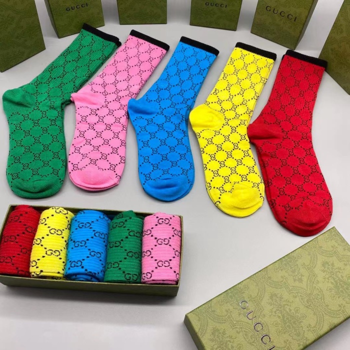 Socks 5 pairs