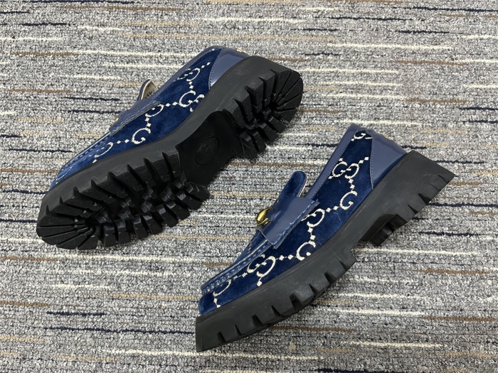 Men G*ucci Loafer Top Sneaker