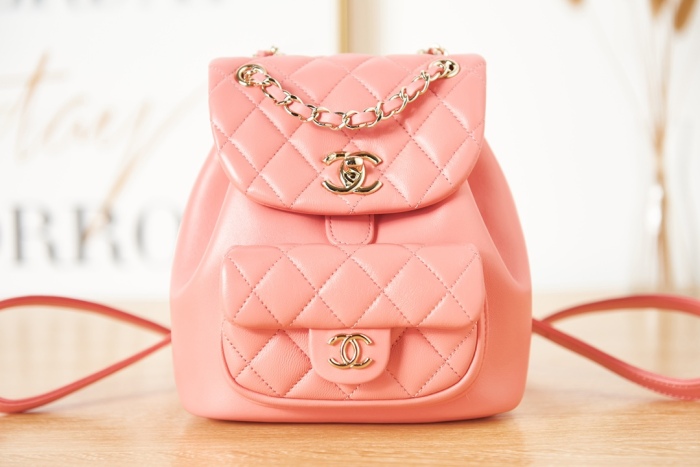 C*hanel Top Bag 18*18*12CM