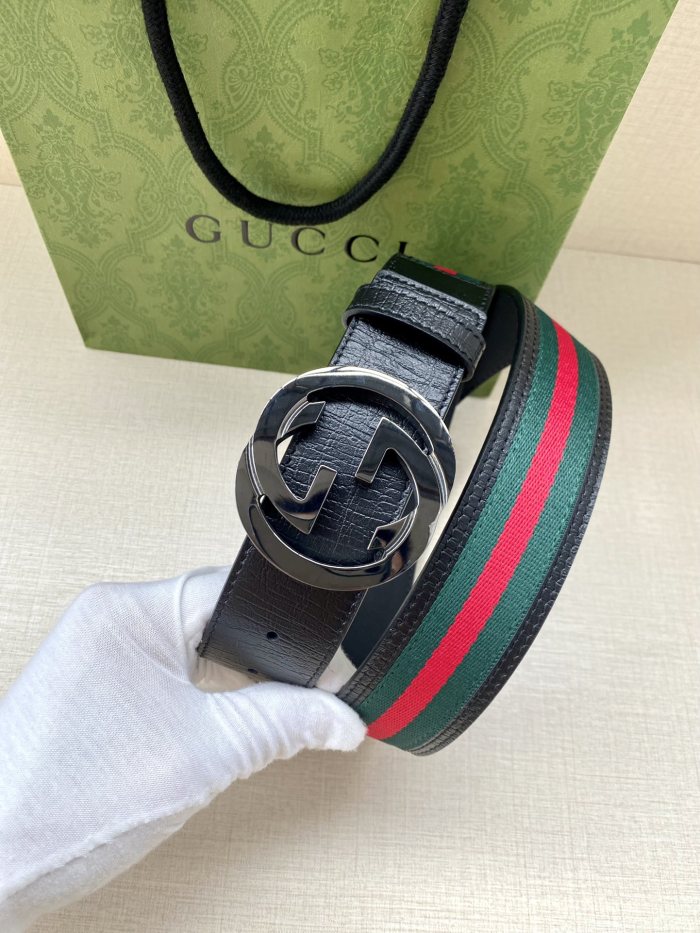 G*ucci Belts Top Quality 398
