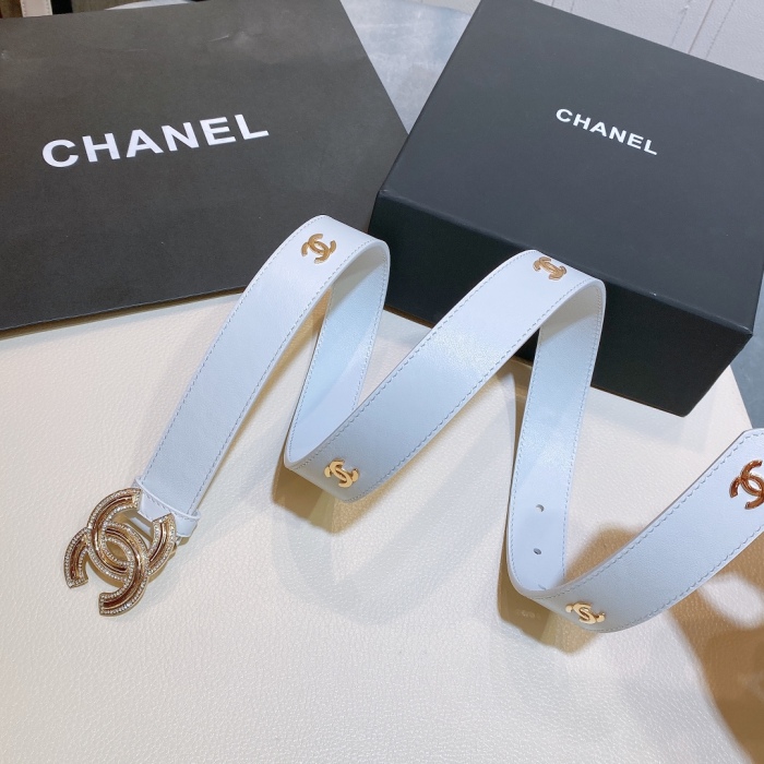 C*hanel Belts Top Quality 30MM