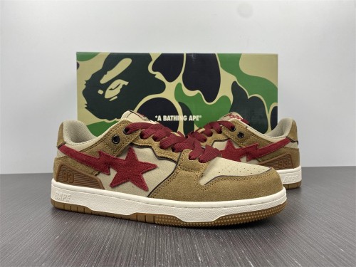 Men Women B*ape Top Sneaker