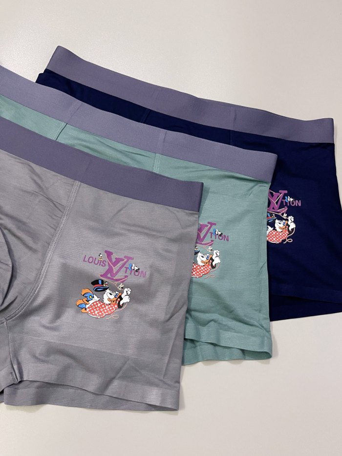 Underpants Top 3 Pieces