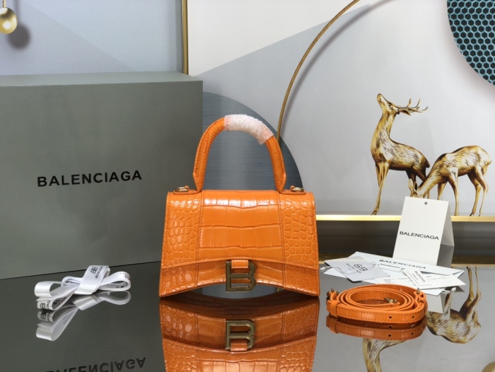 B*alenciaga Bag Top Quality 19x8x21cm