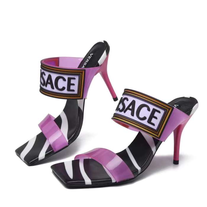 Women V*ersace Top Sandals