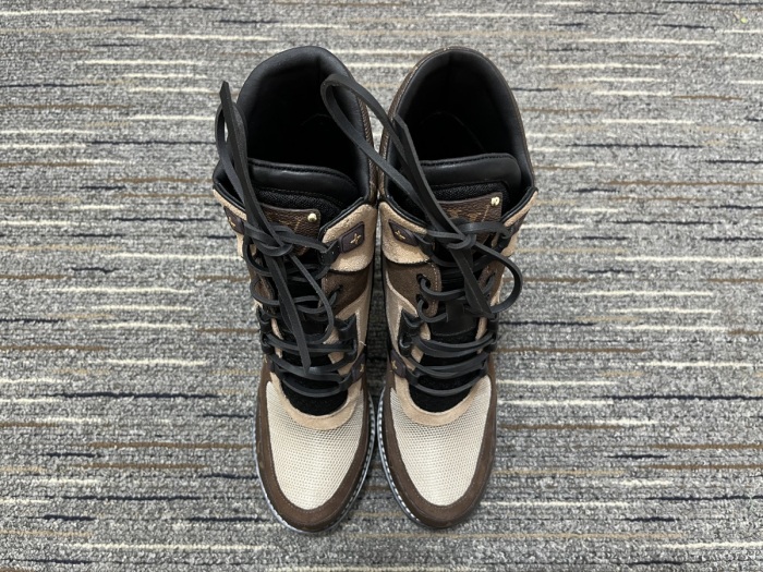Women L*ouis V*uitton Top Sneaker