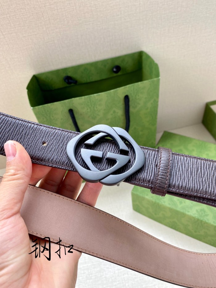 G*ucci Belts Top Quality 486