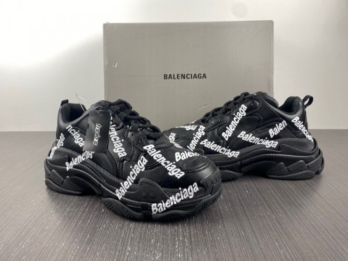 Men Women B*alenciaga Top Sneakers